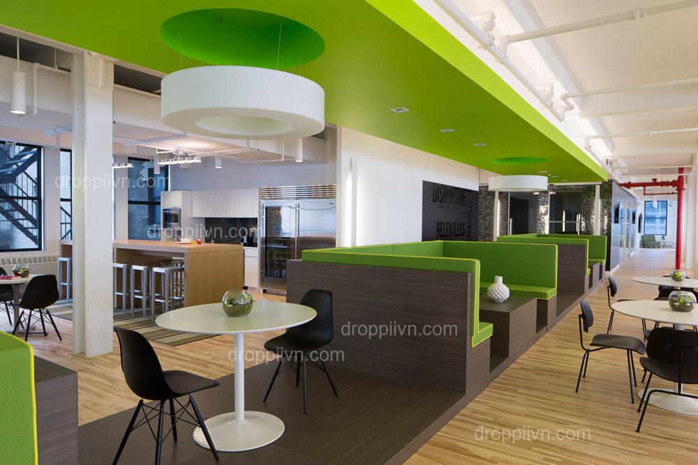 Designing a green office