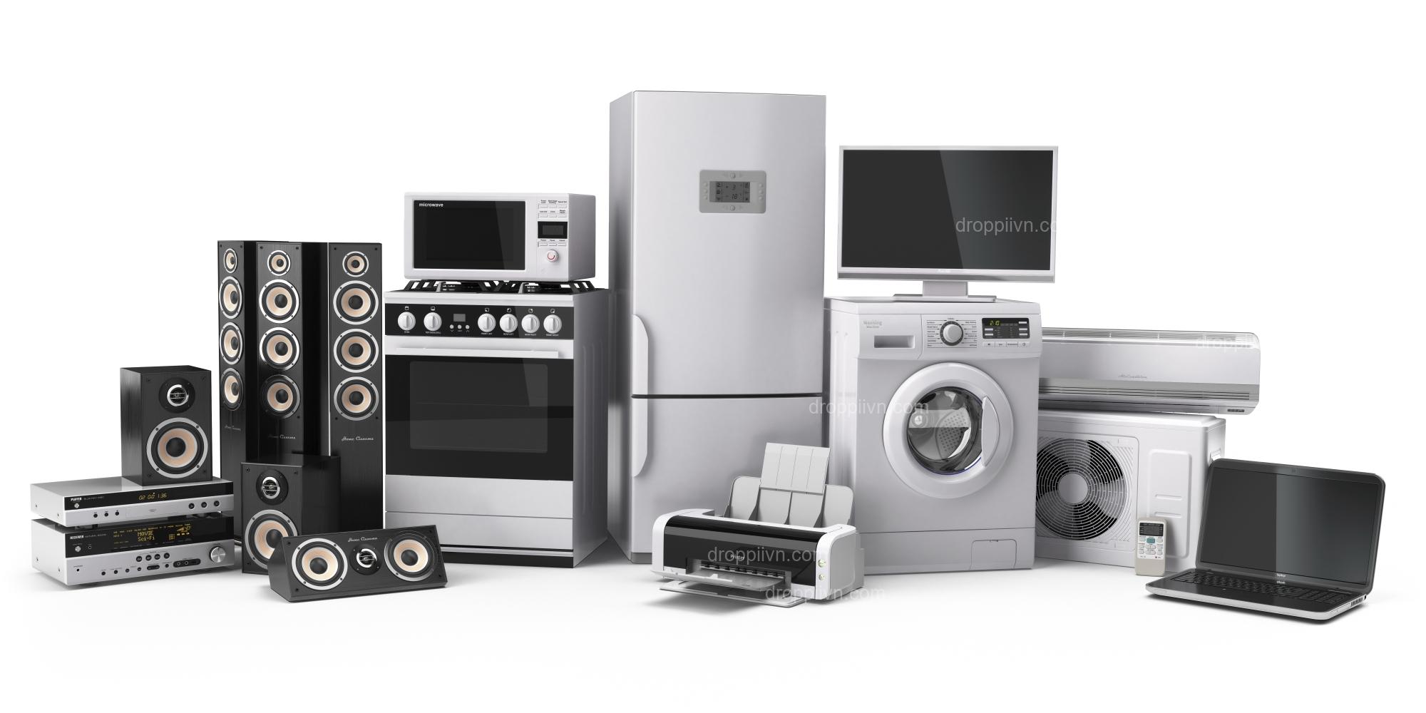 There are a variety of different types of home appliances, including appliances for cooking, cleaning, and laundry