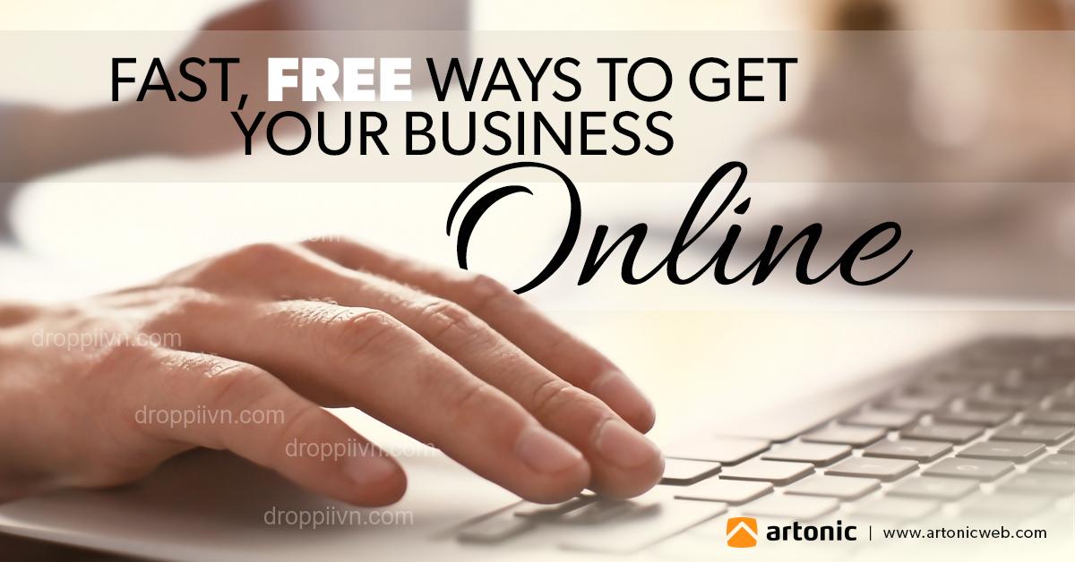 How to use droppiivn order online for your business