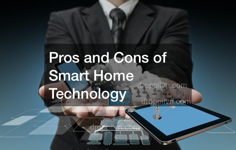Smart home technology: pros and cons
