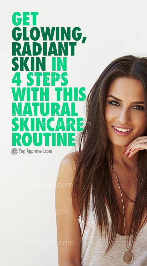 Natural skincare routines for radiant skin