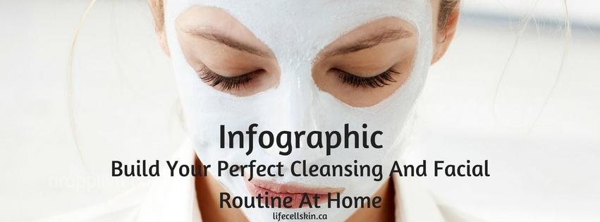 How to create an athome facial routine